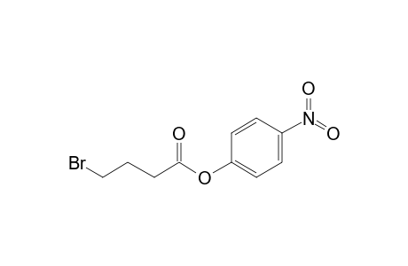 4-Bromobutyric acid, 4-nitrophenyl ester