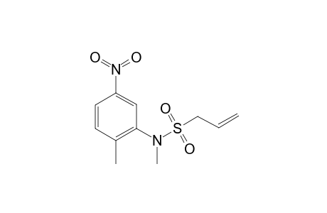 N-Methyl-3-nitro-6-methylaniline allylsulfonamide