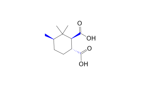 trans,trans-3,3,4-TRIMETHYL-1,2-CYCLOHEXANEDICARBOXYLIC ACID