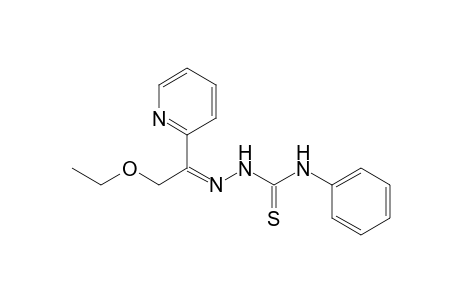 2-(.alpha.-Ethoxyacetyl)pyridine N4-phenylthiosemicarbazone