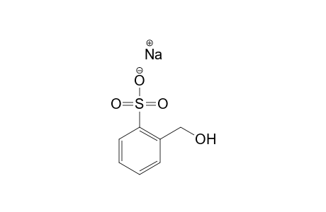 Benzenesulfonic acid, 2-(hydroxymethyl)-, monosodium salt