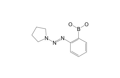 [2-(PYRROLIDIN-1-YLDIAZENYL)-PHENYL]-BORONIC-ACID