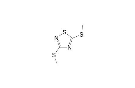 3,5-Bis(methylmercapto)-1,2,4-thiadiazole