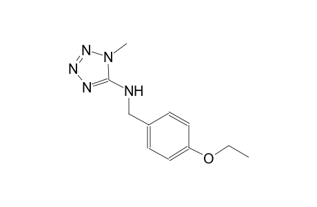 N-(4-ethoxybenzyl)-1-methyl-1H-tetraazol-5-amine