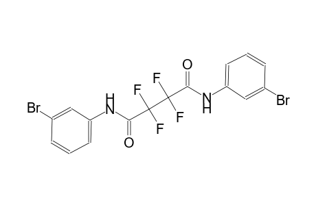 N~1~,N~4~-bis(3-bromophenyl)-2,2,3,3-tetrafluorosuccinamide