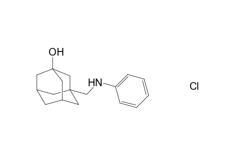 3-[(Phenylamino)methyl]adamantan-1-ol Hydrochloride