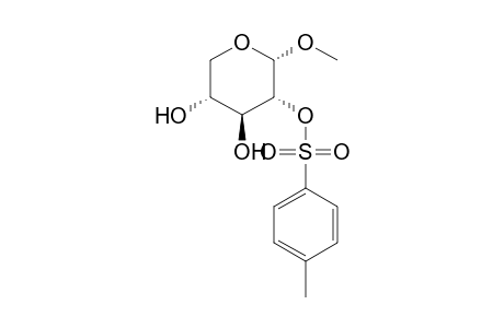Methyl 2-O-Tosyl-.alpha.-D-xylopyranoside