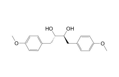 (2S,3S)-1,4-Bis(4-methoxyphenyl)-2,3-butanediol