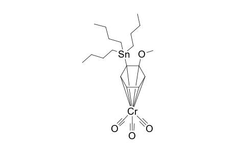 (2R)-Tricarbonyl[.eta.(6)-2-tributylstannylanisole]chromium(0)