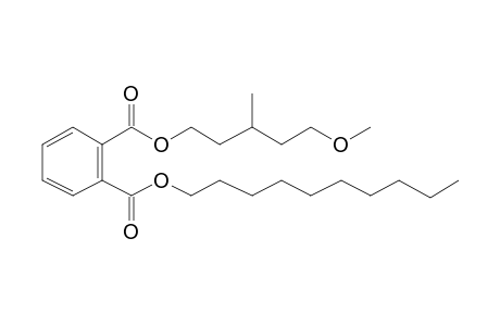 Phthalic acid, decyl 5-methoxy-3-methylpentyl ester