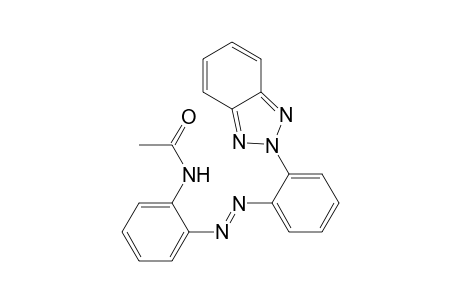 Acetamide, N-[2-[[2-(2H-benzotriazol-2-yl)phenyl]azo]phenyl]-, (E)-