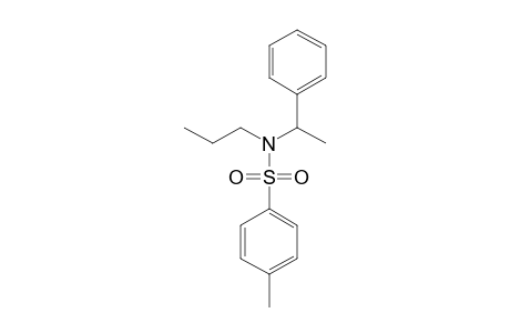 N-(1-PHENYLETHYL)-N-PROPYL-PARA-TOLUENESULFONAMIDE