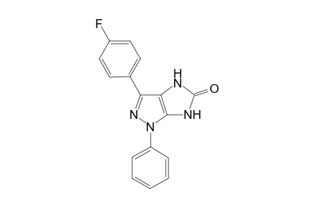 3-(4-Fluorophenyl)-1-phenylimidazo[4,5-c]pyrazol-5(1H,4H,6H)-one