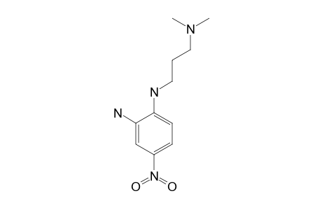 N1-[3-(DIMETHYLAMINO)PROPYL]-4-NITRO-o-PHENYLENEDIAMINE