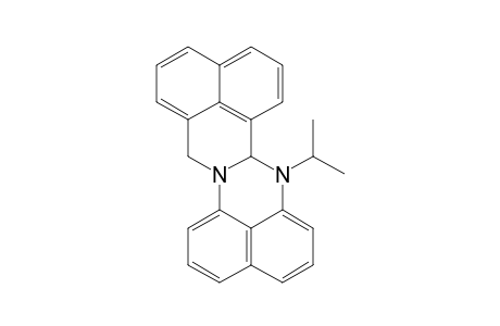 7-Isopropyl-7,7a,14,15-tetrahydrobenz[4,5,6]isoquinolino[2,1-a]perimidine