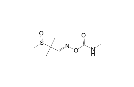 Propanal, 2-methyl-2-(methylsulfinyl)-, O-[(methylamino)carbonyl]oxime