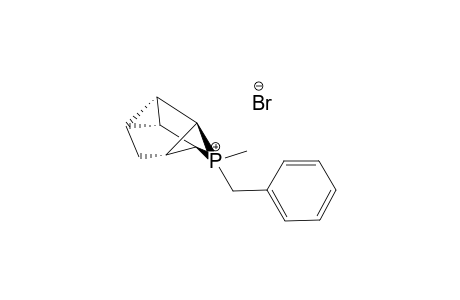 CIS-4-BENZYL-4-METHYL-4-PHOSPHONIATETRACYCLO-[3.3.0.0(2,8).0(3,6)]-OCTANE-BROMIDE