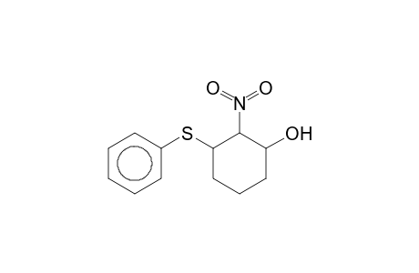 2-Nitro-3-phenylthiocyclohexanol