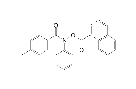 O-(1-naphthoyl)-N-phenyl-N-(p-toluoyl)hydroxylamine