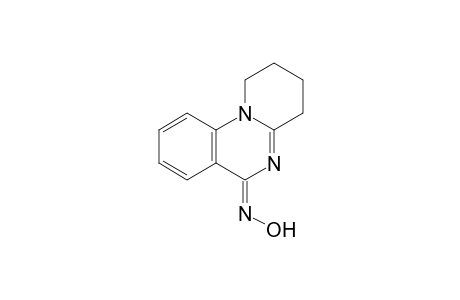 2,3,4,6-Tetrahydro-1H-pyrido[1,2-a]quinazolin-6-one - oxime