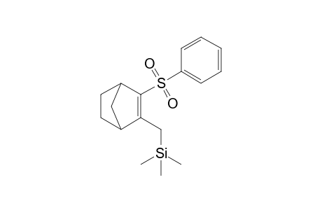 3-[(Trimethylsilyl)methyl]-2-(phenylsulfonyl)bicyclo[2.2.1]hept-2-ene