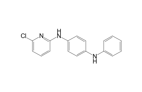 N1-(6-Chloropyridin-2-yl)-N4-phenylbenzene-1,4-diamine