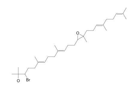 3-BROMO-14,15-EPOXY-2-HYDROXY-2,3,14,15-TETRA-HYDROSQUALENE