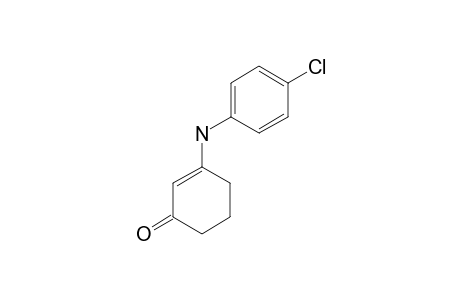 3-(N-(4-CHLOROPHENYL)-AMINO)-CYCLOHEX-2-EN-1-ONE
