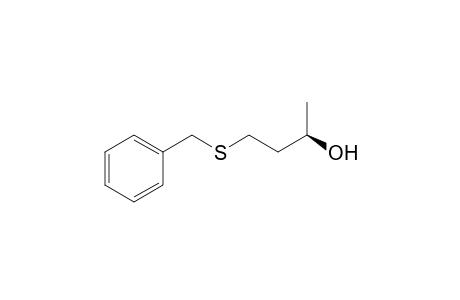 2-Butanol, 4-[(phenylmethyl)thio]-, (R)-