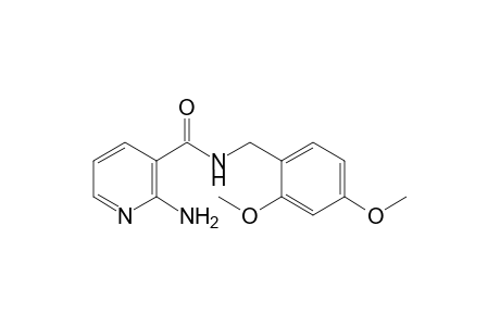 2-Amino-N-(2,4-dimethoxybenzyl)nicotinamide