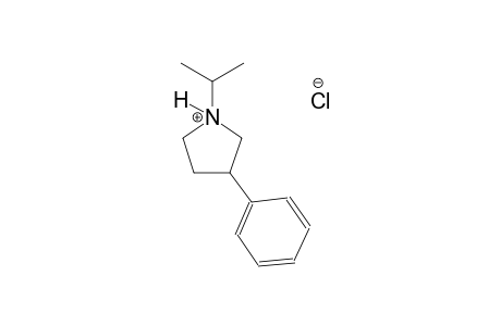1-isopropyl-3-phenylpyrrolidinium chloride