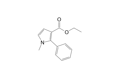 Ethyl 1-methyl-2-phenylpyrrole-3-carboxylate