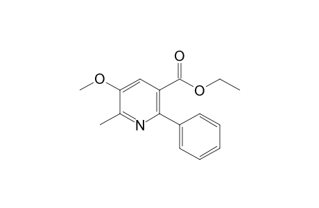 Ethyl 5-methoxy-6-methyl-2-phenylnicotinate