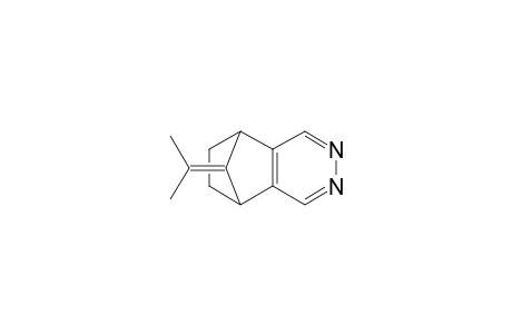 9-(1-Methylethylidene)-5,6,7,8-tetrahydro-5,8-methanophthalazine