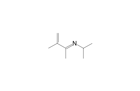 2-Propanamine, N-(1,2-dimethyl-2-propenylidene)-