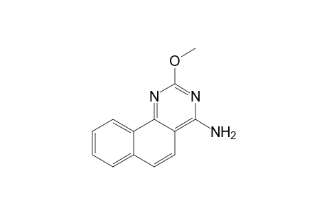 4-Amino-2-(methoxy)benzo[h]quinazoline