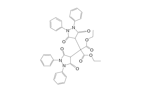Propanedioic acid, bis(3,5-dioxo-1,2-diphenyl-4-pyrazolidinyl)-, diethyl ester