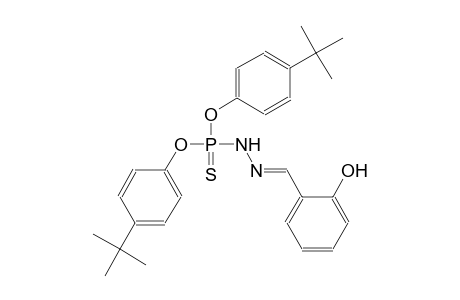 (E)-O,O-bis(4-(tert-butyl)phenyl) (2-(2-hydroxybenzylidene)hydrazinyl)phosphonothioate