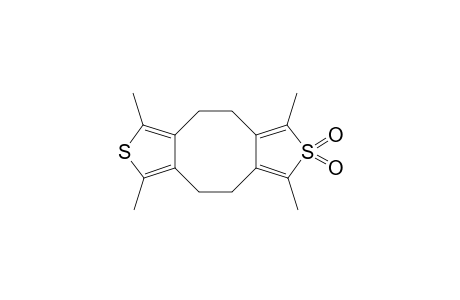 Tetramethyl[2.2](3,4)-thiophenophane-S,S-oxide