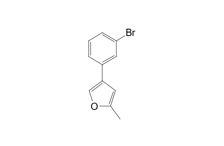 4-(3-Bromophenyl)-2-methylfuran