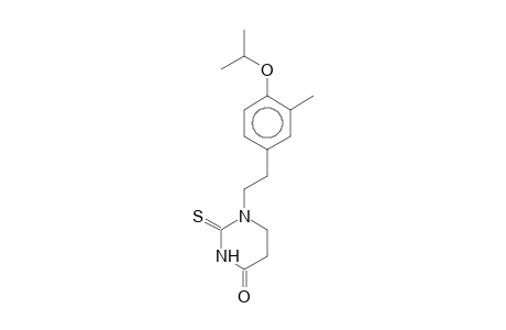 5,6-Dihydro-1-(4-isopropoxy-3-methylphenethyl)-2-thiouracil