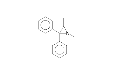 1,3-Dimethyl-2,2-diphenyl-aziridine