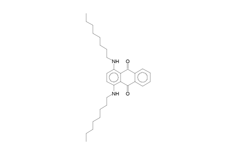 9,10-Anthracenedione, 1,4-bis(octylamino)-