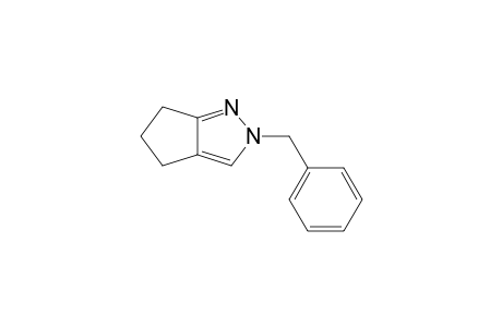 2-(Phenylmethyl)-5,6-dihydro-4H-cyclopenta[c]pyrazole