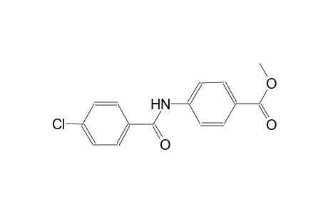 Methyl 4-[(4-chlorobenzoyl)amino]benzoate