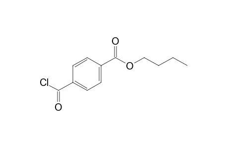 p-(chloroformyl)benzoic acid, butyl ester