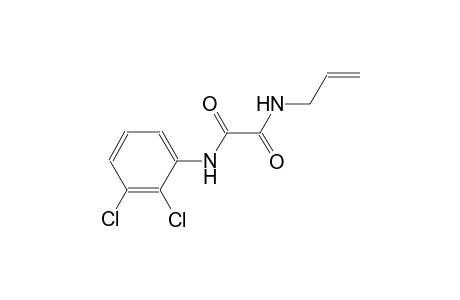 ethanediamide, N~1~-(2,3-dichlorophenyl)-N~2~-(2-propenyl)-