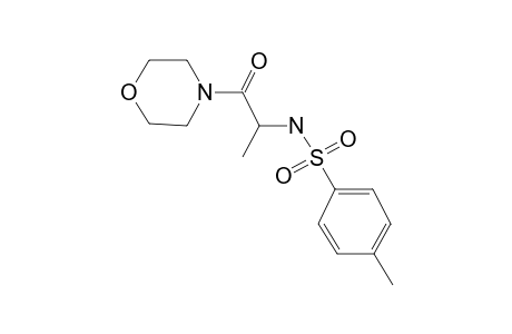 4-Methyl-N-(1-methyl-2-morpholin-4-yl-2-oxo-ethyl)-benzenesulfonamide