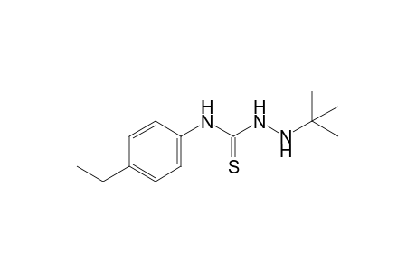 1-tert-butyl-4-(p-ethylphenyl)-3-thiosemicarbazide