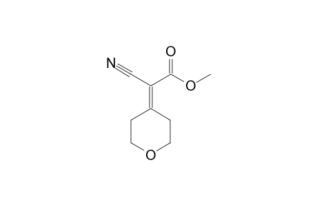 Methyl [(tetrahydro-4H-pyran-4'-ylidene)cyano]acetate